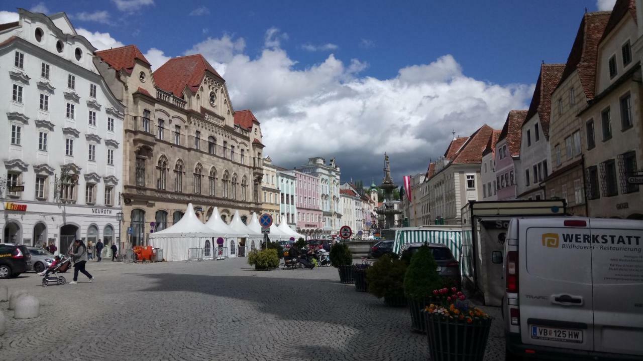 Apartment Ap 1 Im Zentrum Steyr, Bestrooms Eu Bagian luar foto