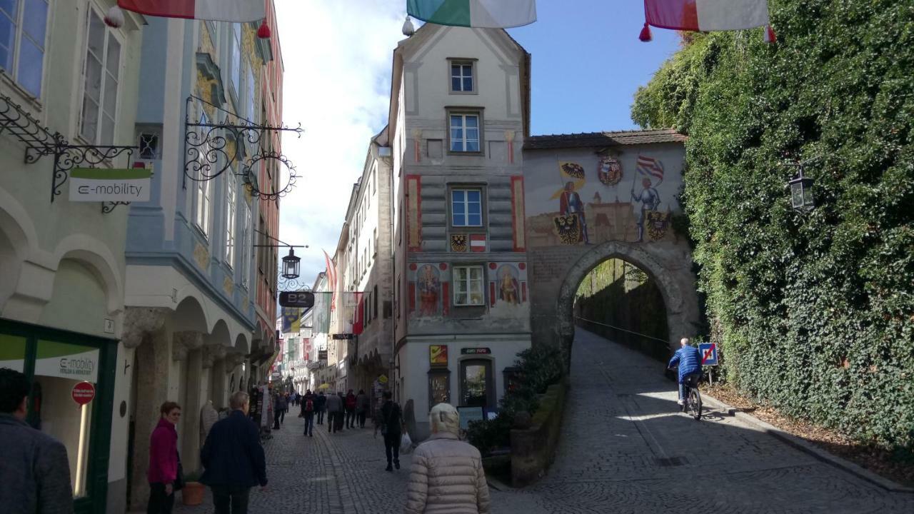 Apartment Ap 1 Im Zentrum Steyr, Bestrooms Eu Bagian luar foto