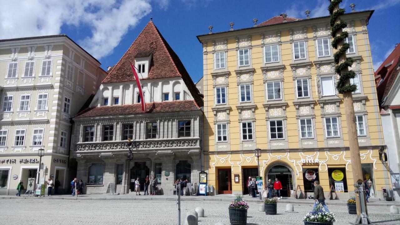 Apartment Ap 1 Im Zentrum Steyr, Bestrooms Eu Bagian luar foto