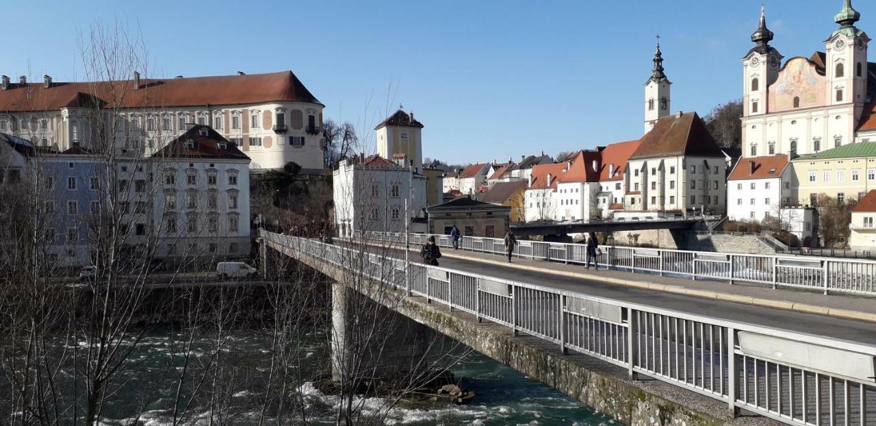 Apartment Ap 1 Im Zentrum Steyr, Bestrooms Eu Bagian luar foto